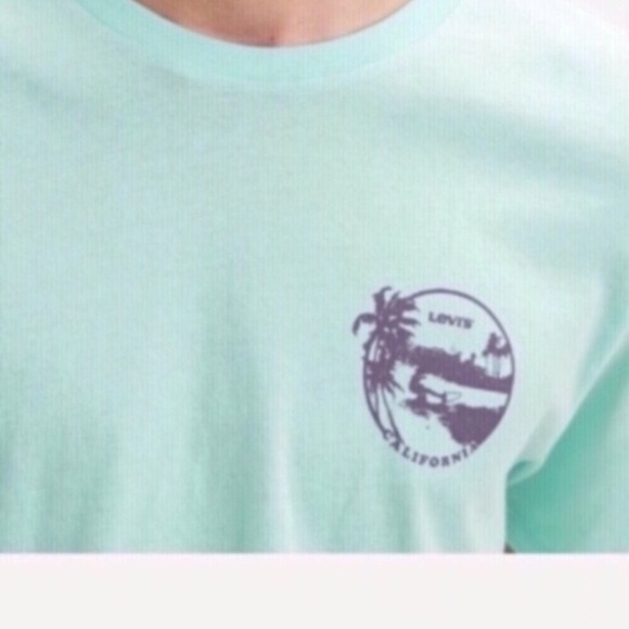 NEW Levi's surfer California graphic tee - Picture 2 of 4